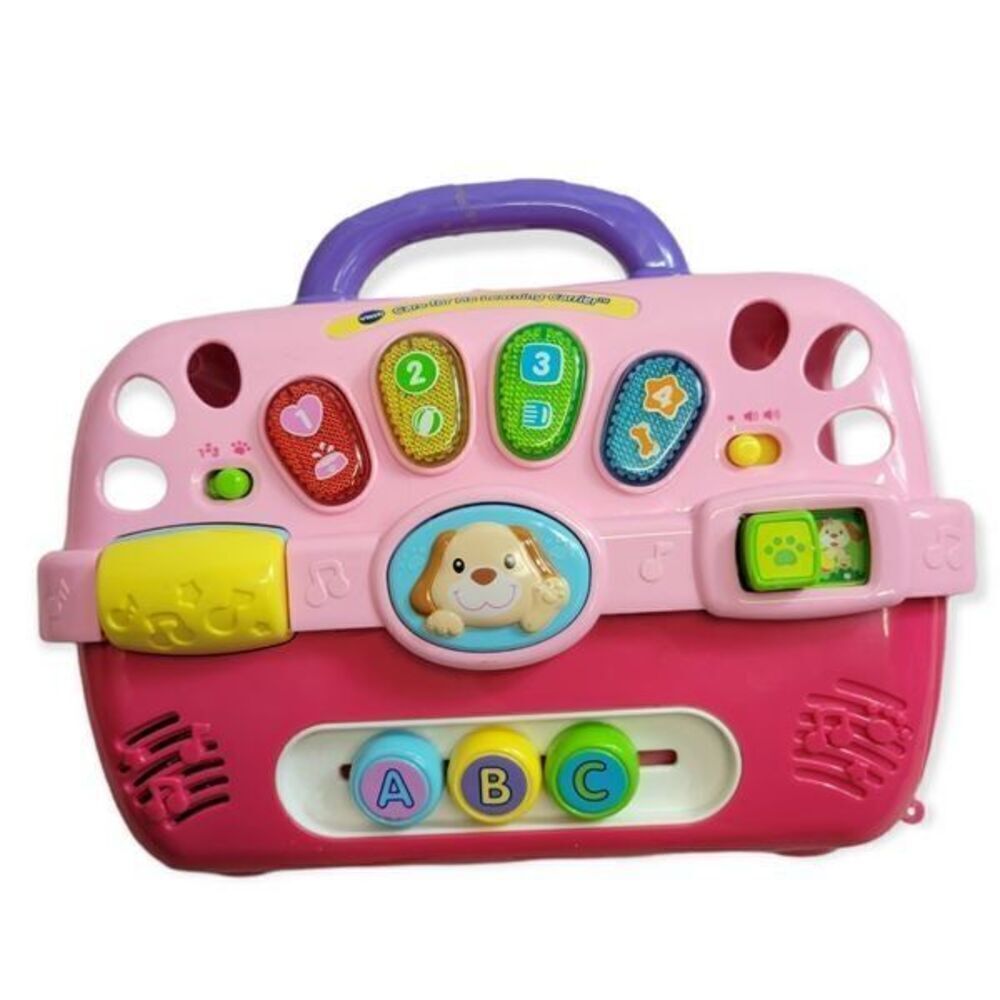 VTech Care for Me Learning Dog Carrier Toy